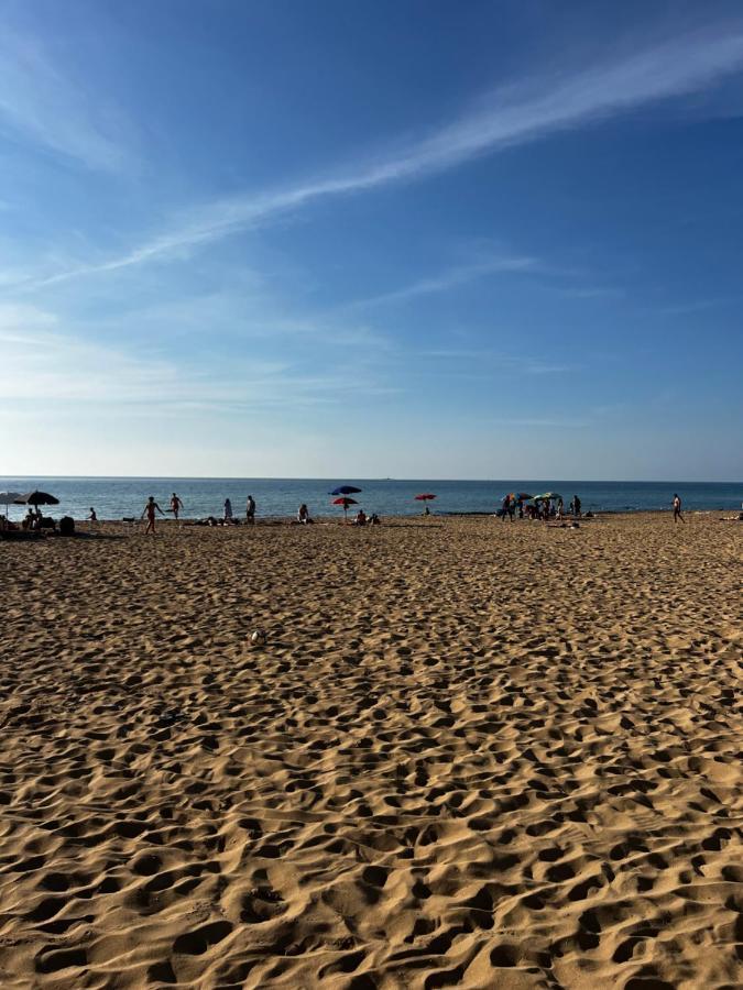 A Casa Di Rosa,Fronte Spiaggia, Piscina,Parcheggio Трапани Экстерьер фото