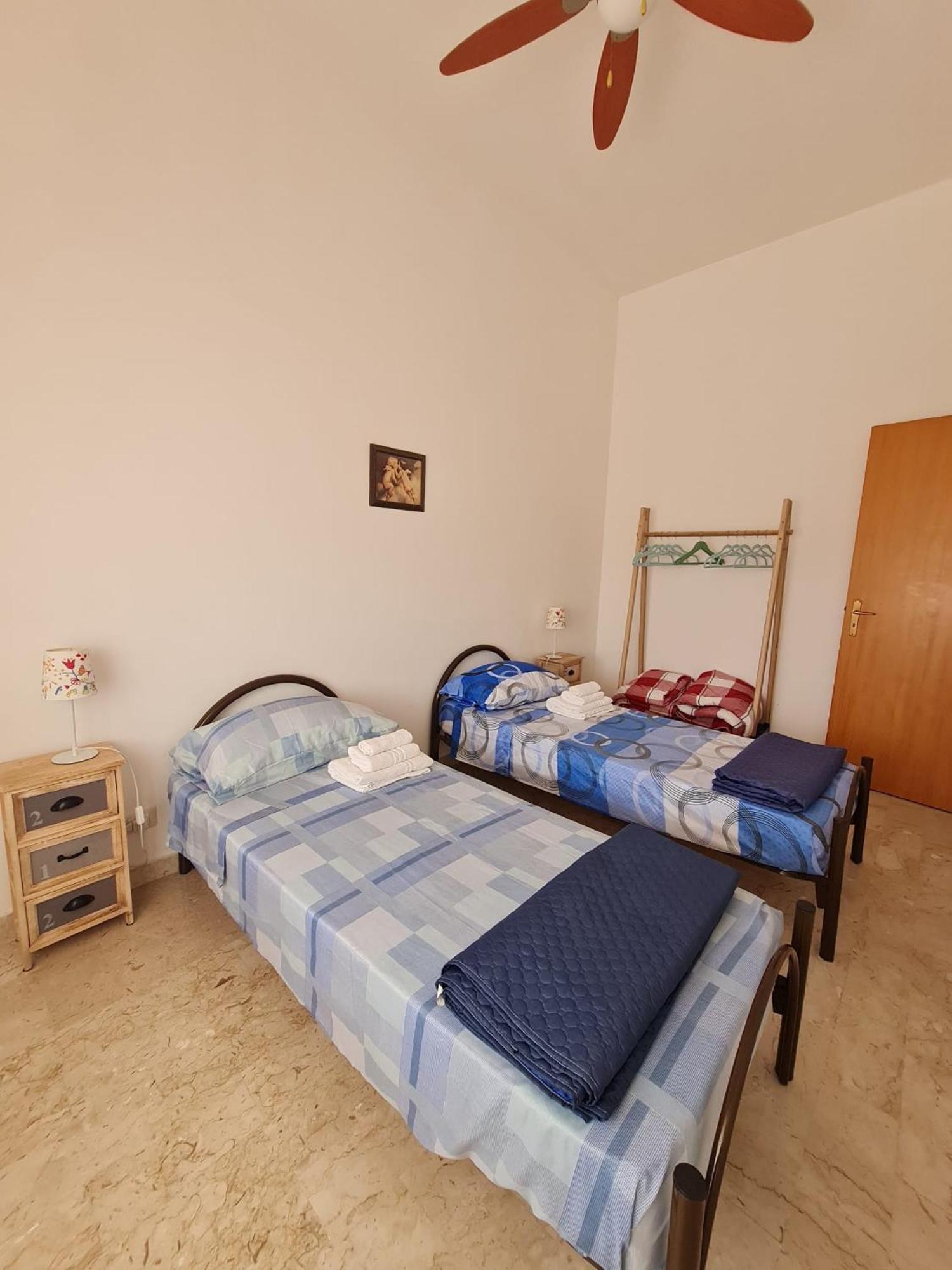 A Casa Di Rosa,Fronte Spiaggia, Piscina,Parcheggio Трапани Экстерьер фото