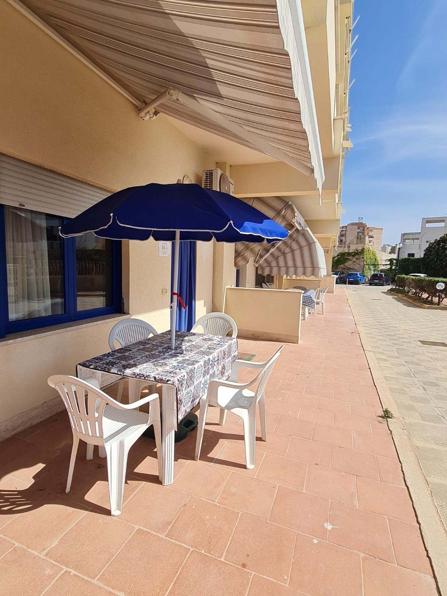 A Casa Di Rosa,Fronte Spiaggia, Piscina,Parcheggio Трапани Экстерьер фото